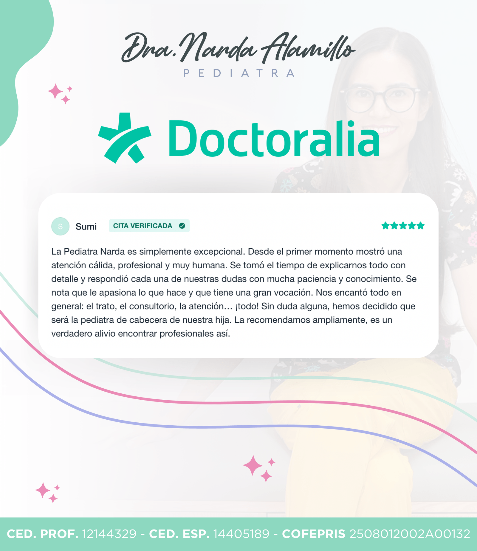 Reseña verificada en Doctoralia
