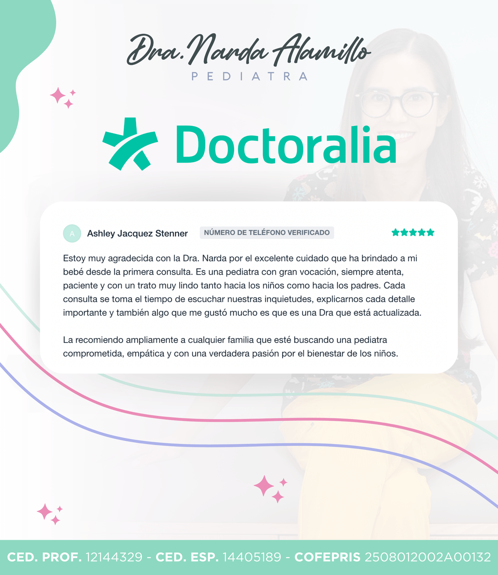 Reseña verificada en Doctoralia