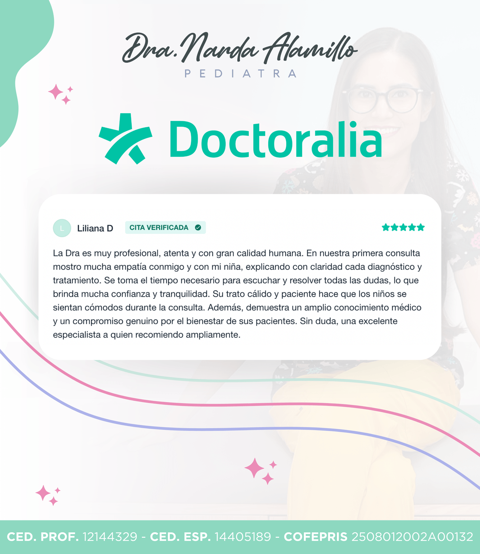 Reseña verificada en Doctoralia